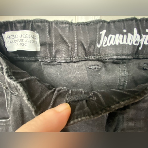 Jeaniology Mens Denim Joggers - Picture 7 of 10